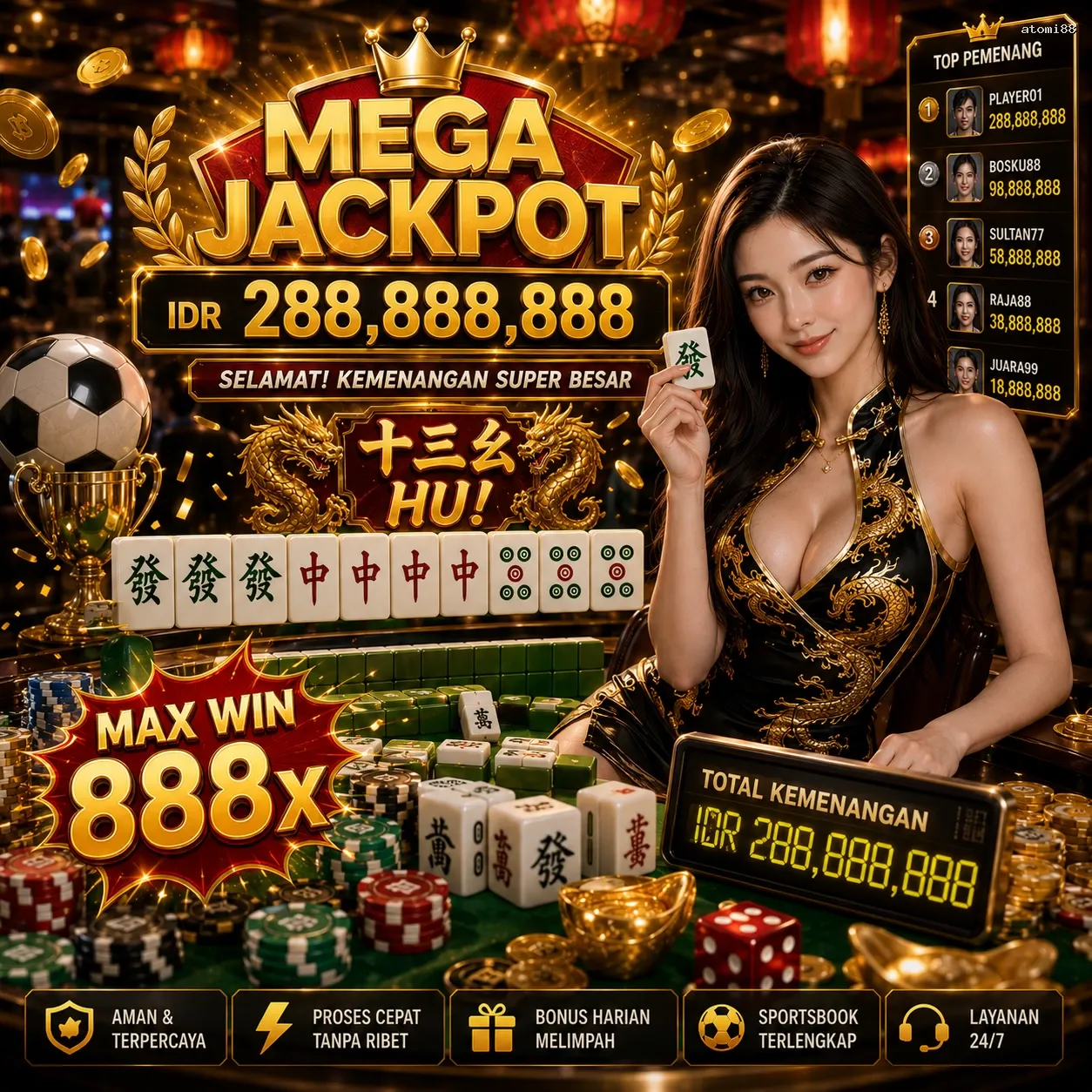 Panduan Lengkap Menjelajahi Platform Permainan atomi88