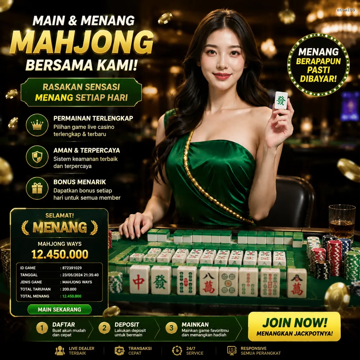 Bagaimana atomi88 Mengubah Cara Kita Bermain Game Online