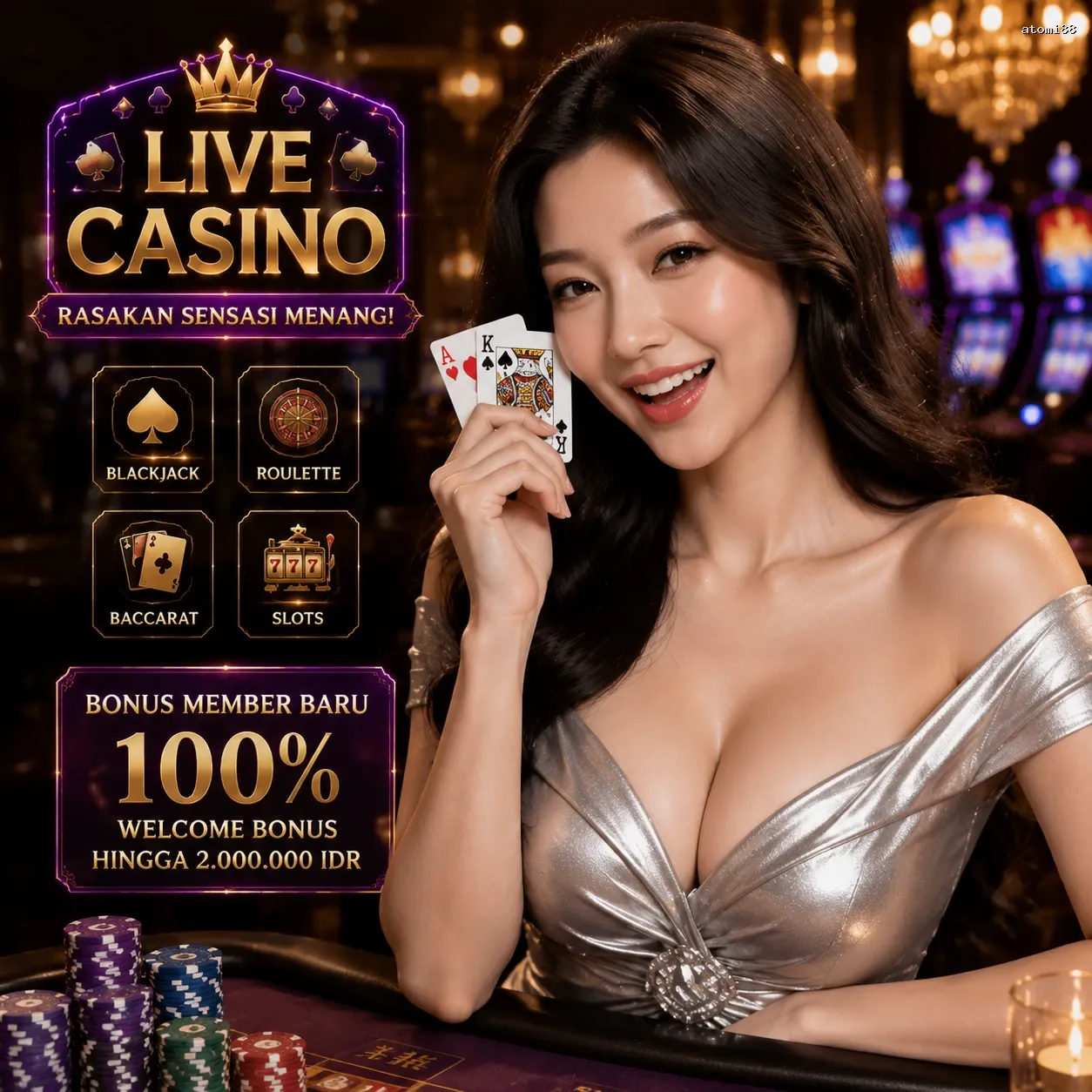 Beragam Jenis Game Seru yang Tersedia di atomi88